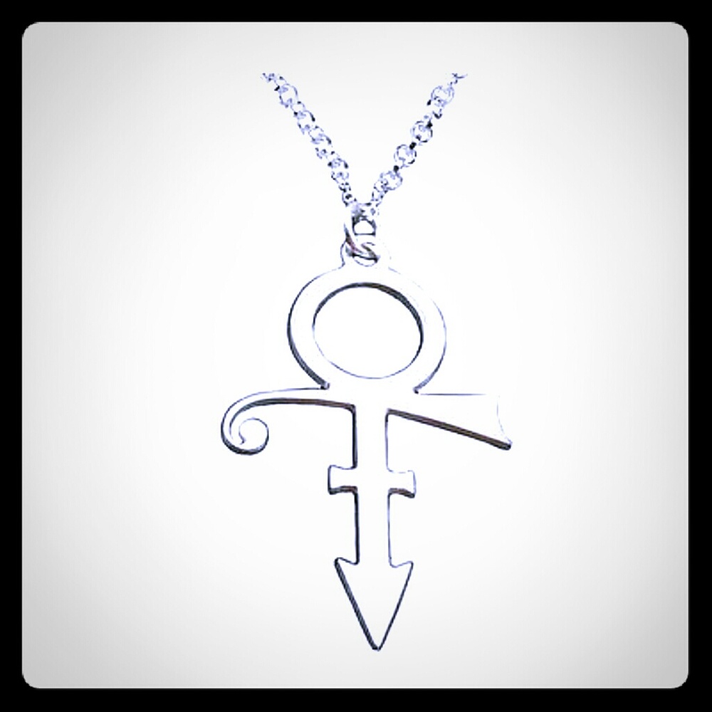 New Prince Symbol Necklace